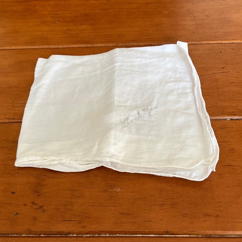Vintage Hankie Handkerchief
